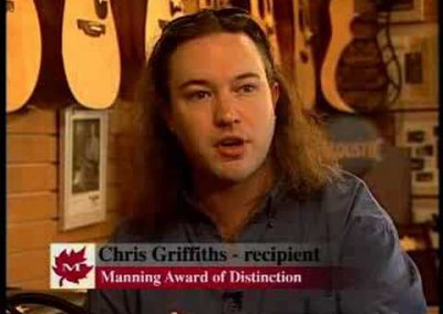 Chris Griffiths | Award of Distinction