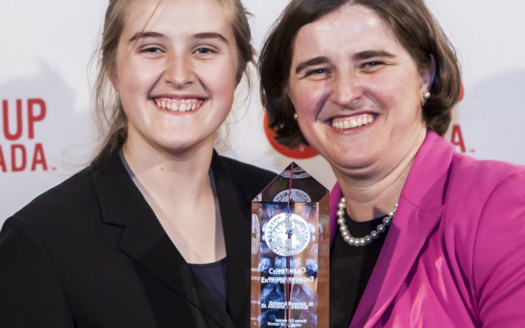 Dr. Alexandra Greenhill | Woman Entrepreneur Award