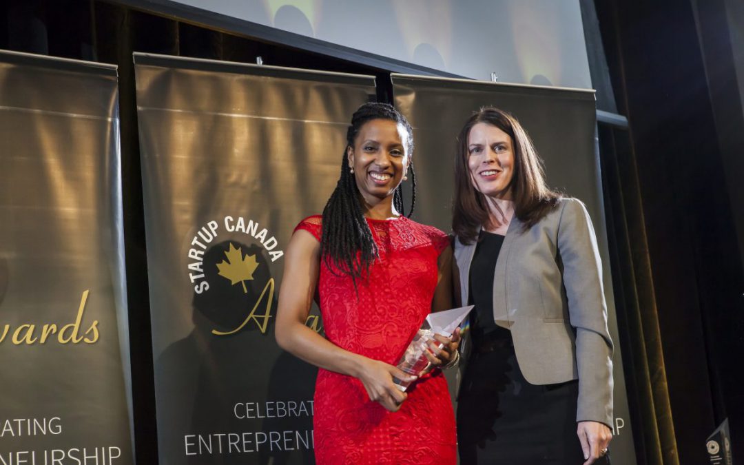 Nadia Hamilton | Woman Entrepreneur Award