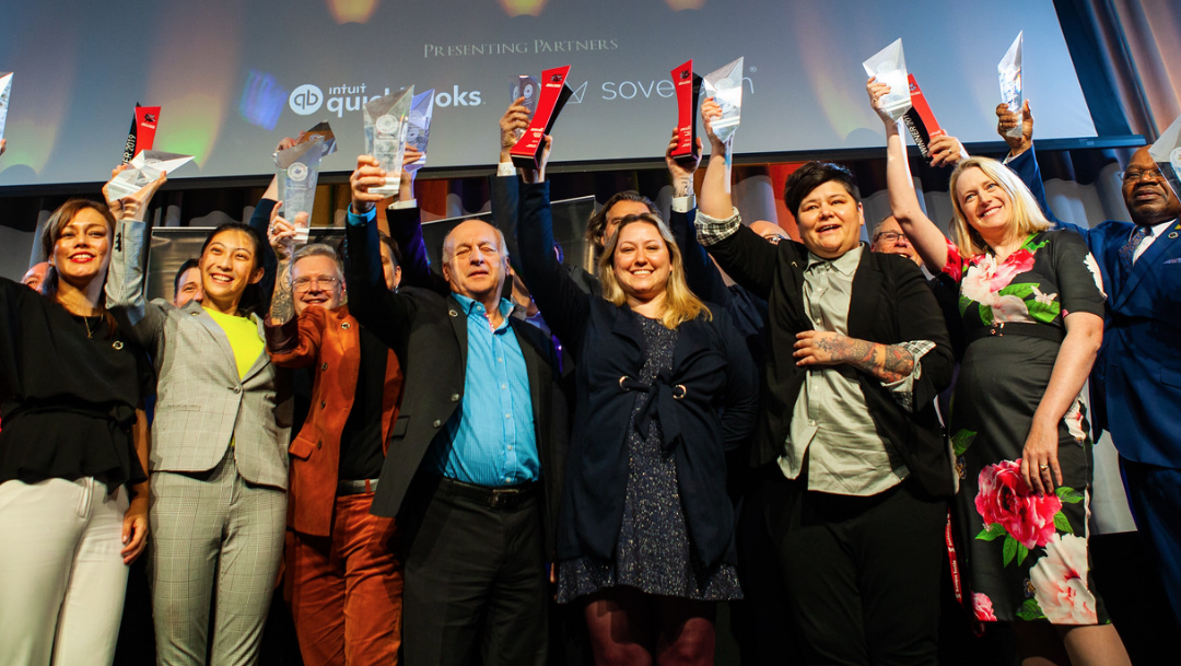 Les lauréats 2019 des prix nationaux Startup Canada célébrés à Toronto
