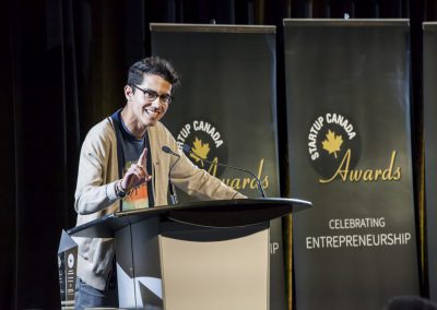 Swarochish Goswami | Young Entrepreneur Award
