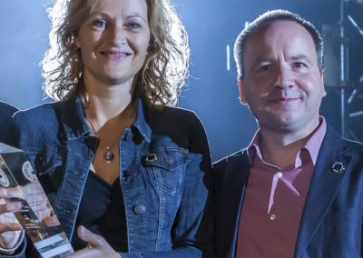 Yvonne van den Berg and John van Pol | Newcomer Entrepreneur Award
