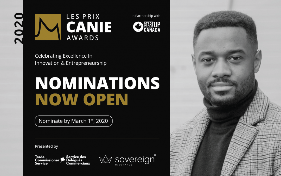 NOMINATIONS NOW OPEN FOR THE CANIE AWARDS