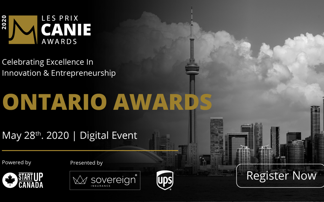La Fondation des innovateurs et entrepreneurs annonce les lauréats des prix CANIE de la région de l’Ontario