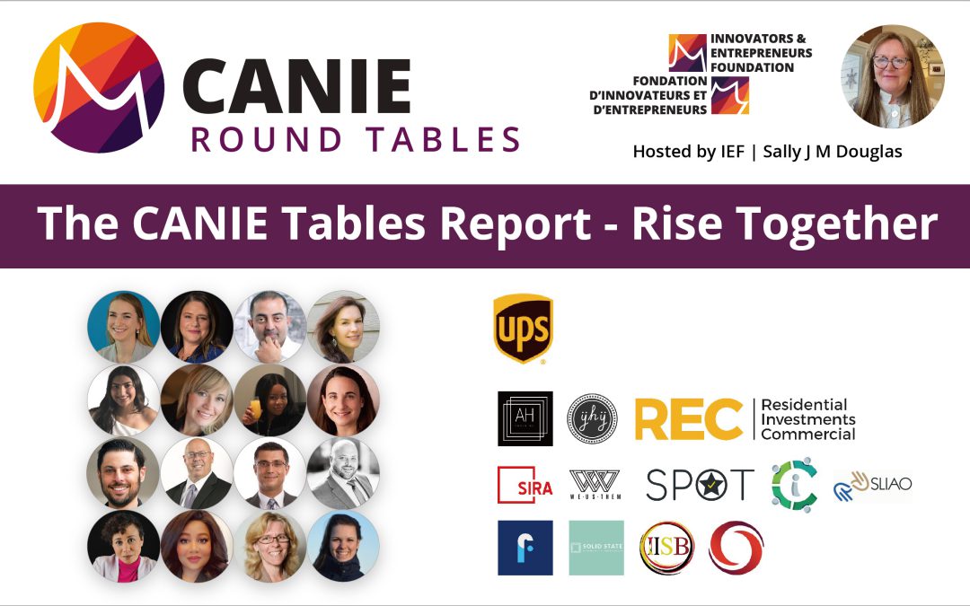 The CANIE Tables Report 2021 – Rise Together