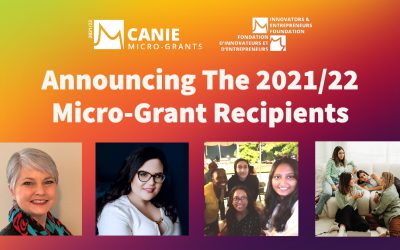 Announcing The 2021/22 Micro-Grant Recipients
