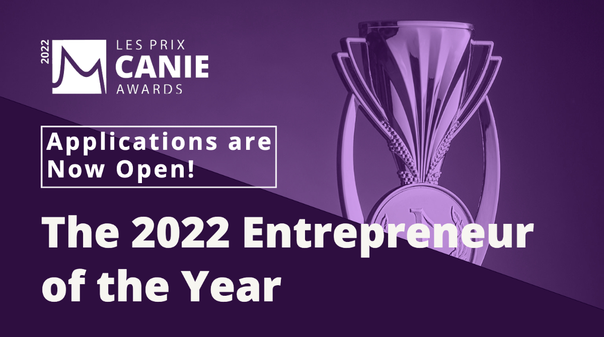 The 2022 Entrepreneur of the Year2