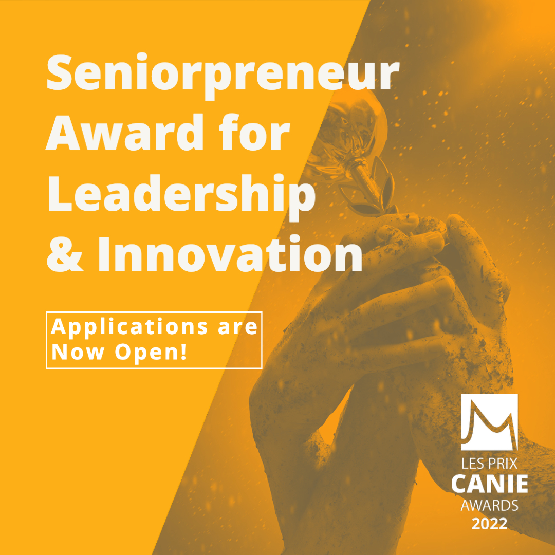 Seniorpreneur Award for Leadership & Innovation