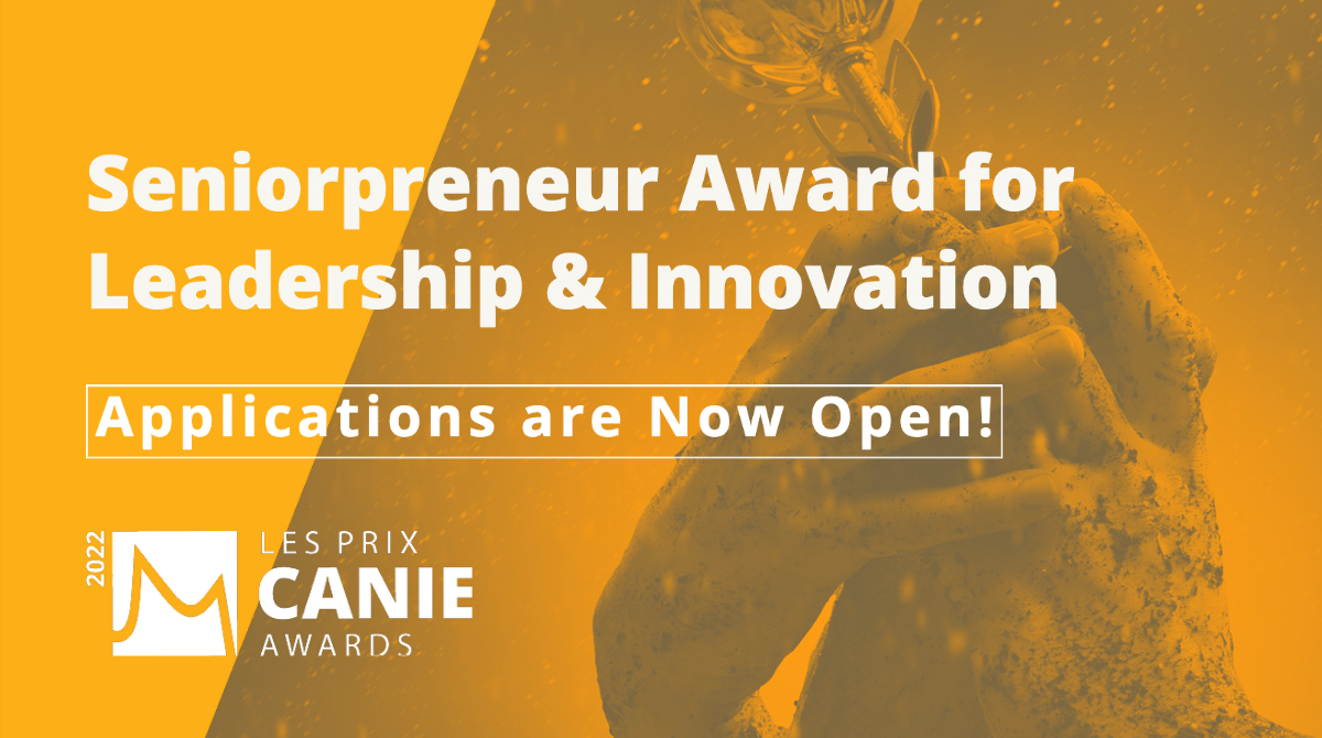 Seniorpreneur Award for Leadership & Innovation2