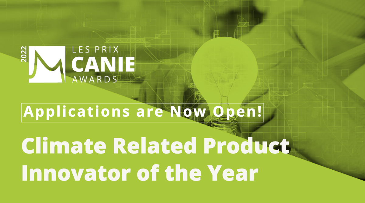 Climate Related Product Innovation Award2