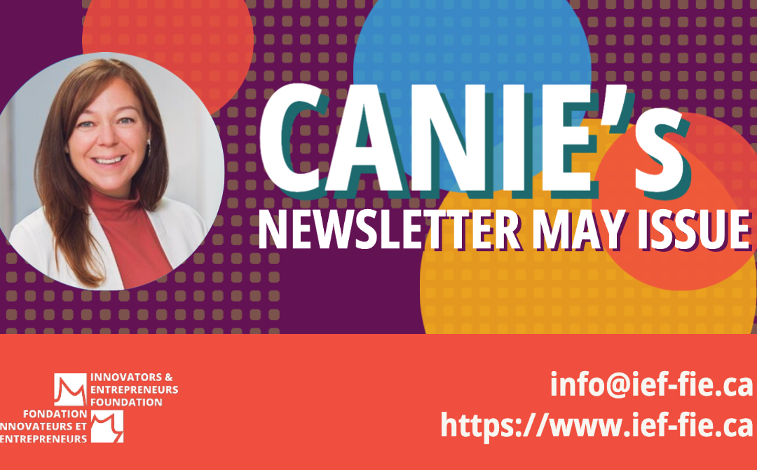 CANIE's May Issue