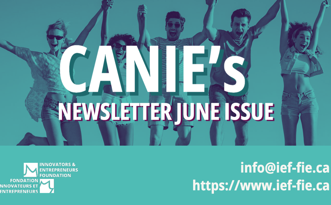 CANIE’s NEWSLETTER JUNE ISSUE