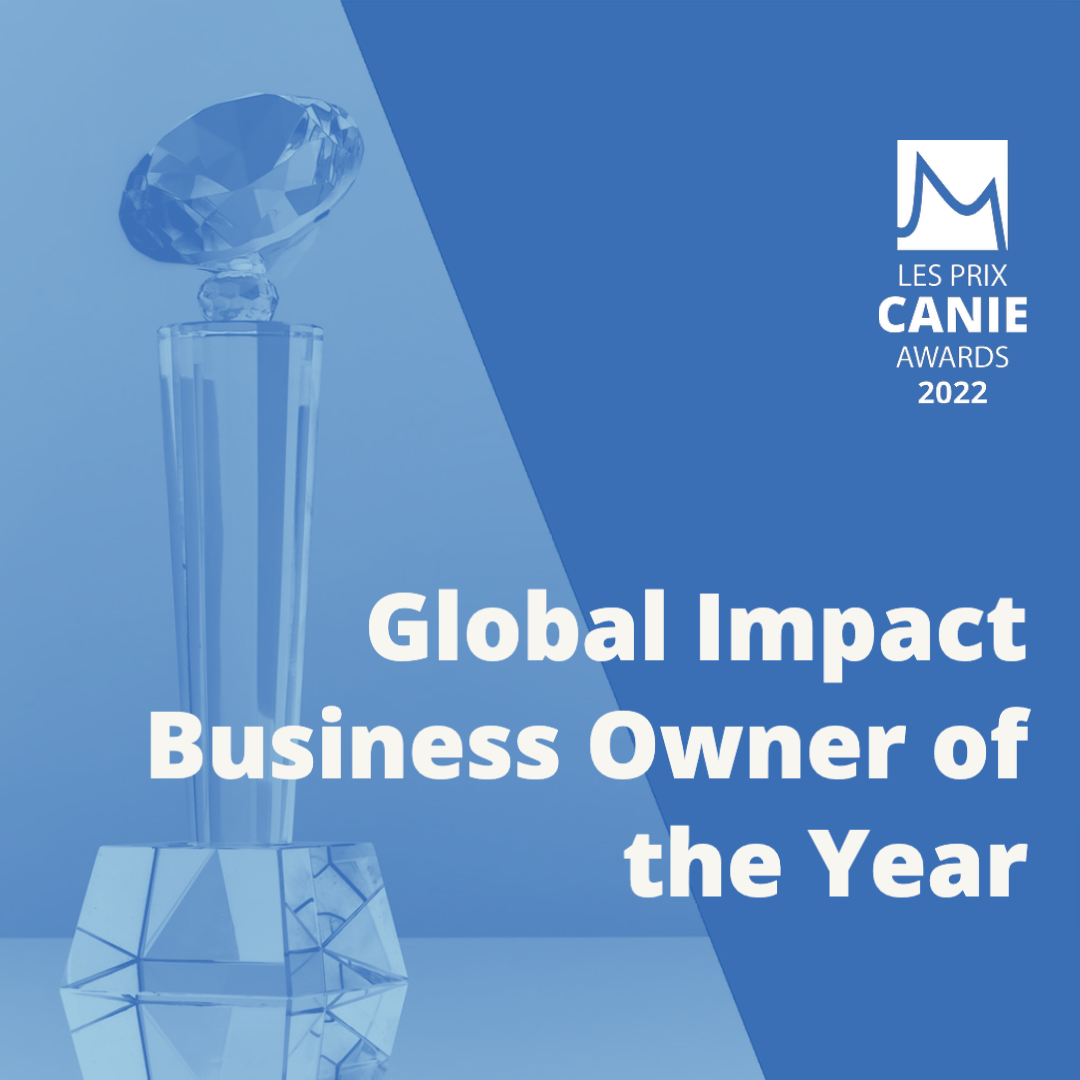 Global Impact Business Owner of the Year