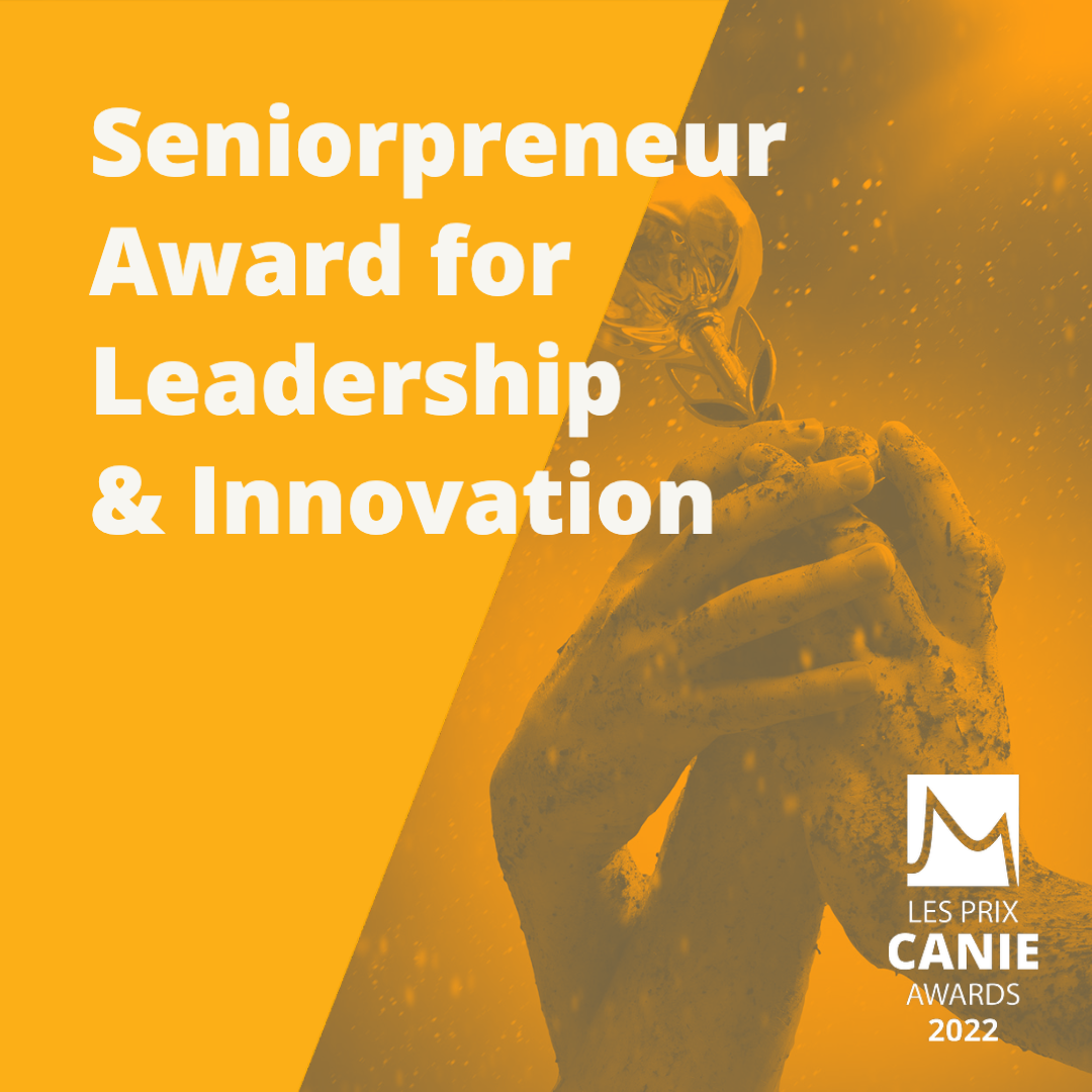Seniorpreneur Award for Leadership & Innovation