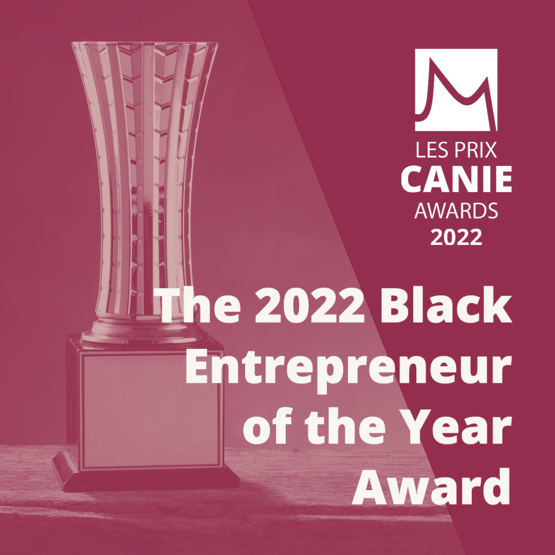 The 2022 Black Entrepreneur of the Year Award