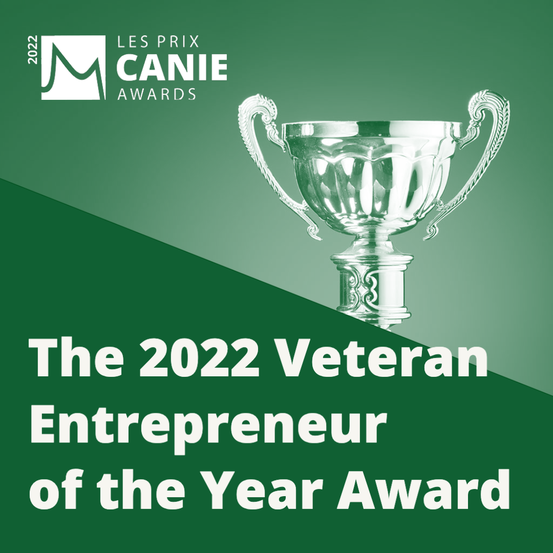 Veteran Entrepreneur of the Year Award