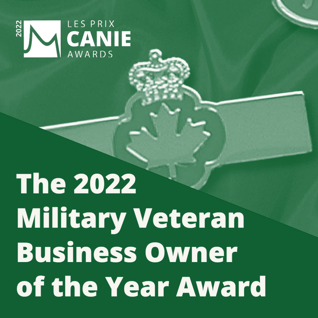 Military Veteran Business Owner of the Year Award