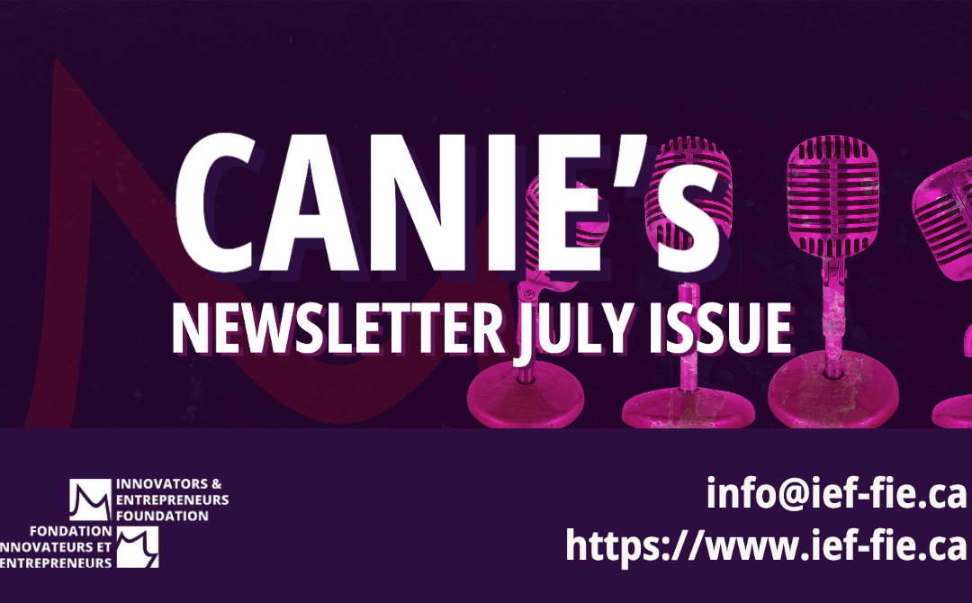 CANIE's July Issue