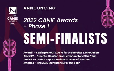 Announcing the 2022 CANIE Awards Phase One Semifinalists