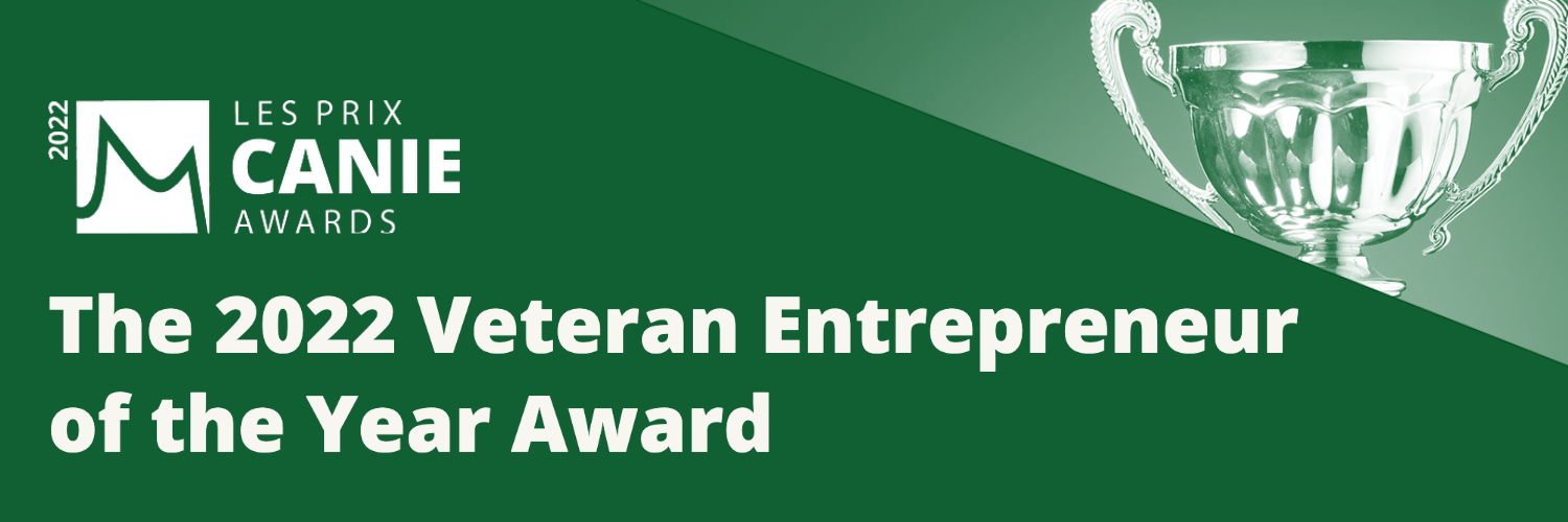 2022 Veteran Entrepreneur of the Year Award