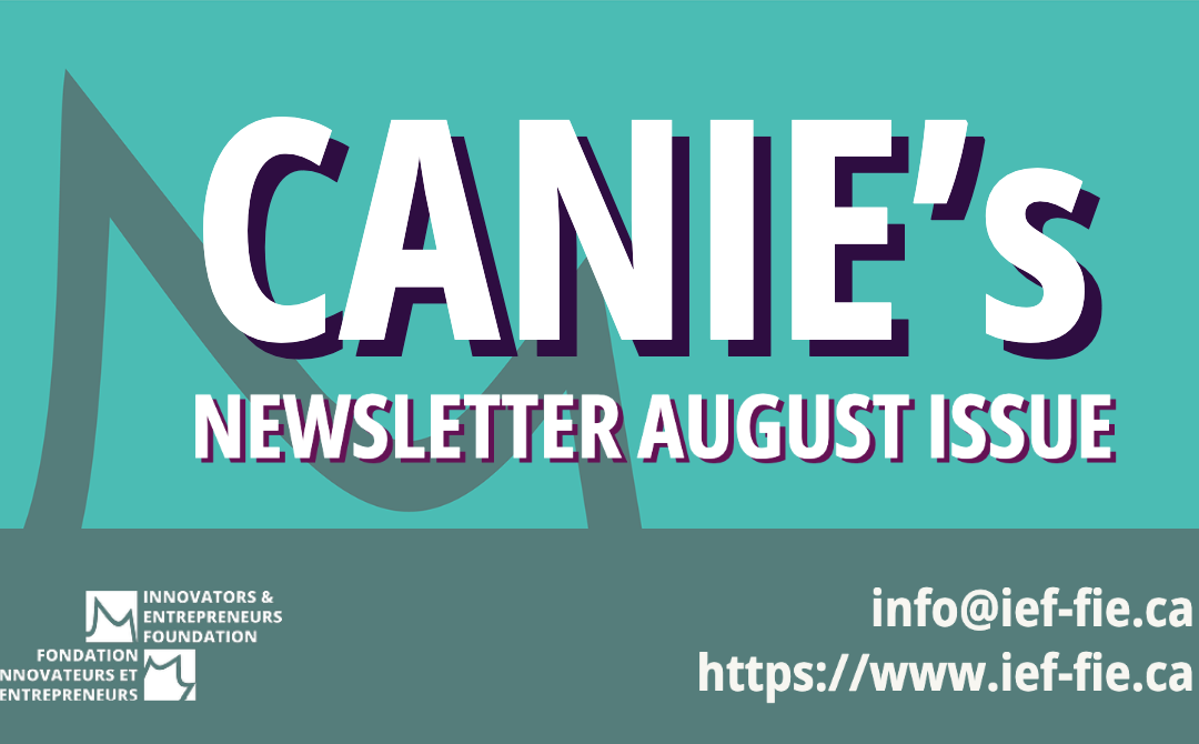 CANIE‘s NEWSLETTER AUGUST ISSUE