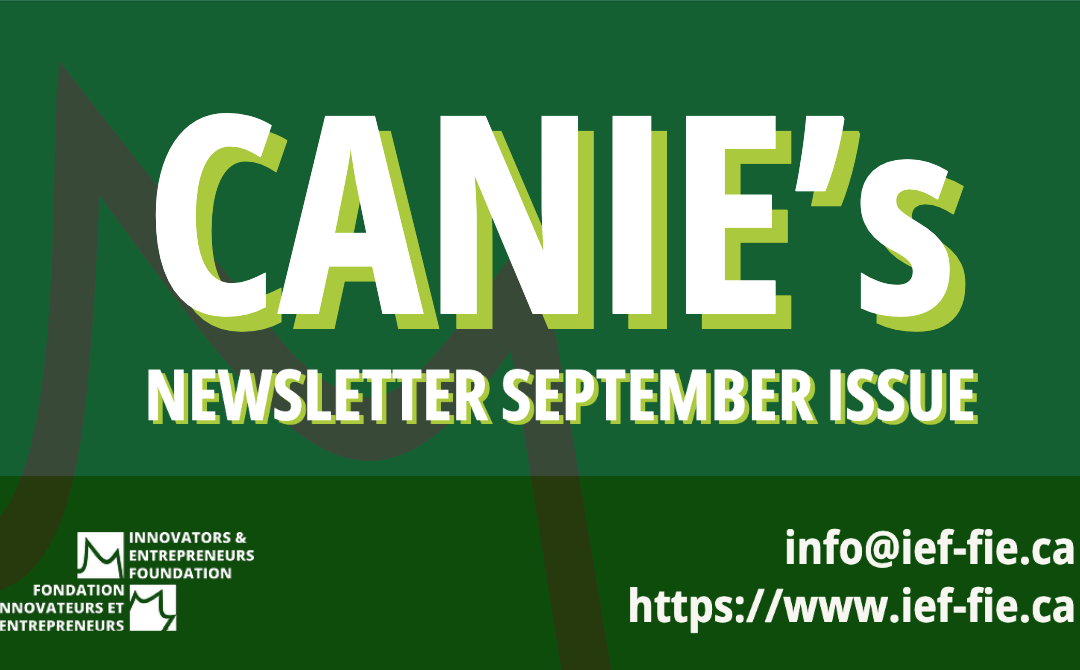 CANIE's Septembe Newsletter