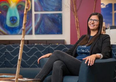 Mallory Yawnghwe | Indigenous Entrepreneur of the Year