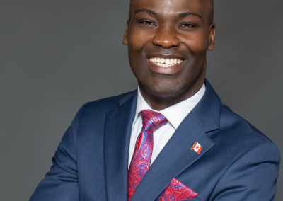Agunbiade Seun Richards | Black Entrepreneur of the Year