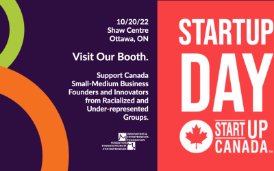 [PAST EVENT]Thursday, October 20th, 2022, Startup Day – Ottawa, ON
