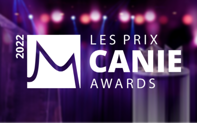 [PAST EVENT]2022 CANIE Awards Virtual Gala: Wednesday, November 16th, 7pm ET