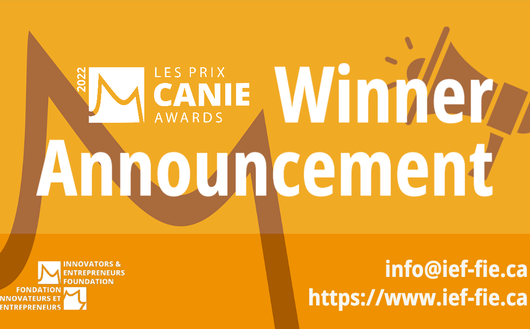 Announcing the 2022 CANIE Awards Winners