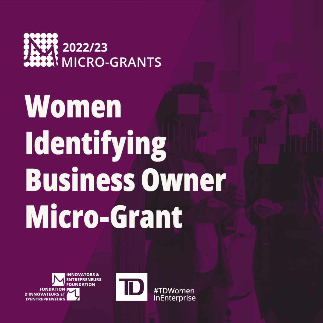 Woman Identifying Business Owner Micro-grant