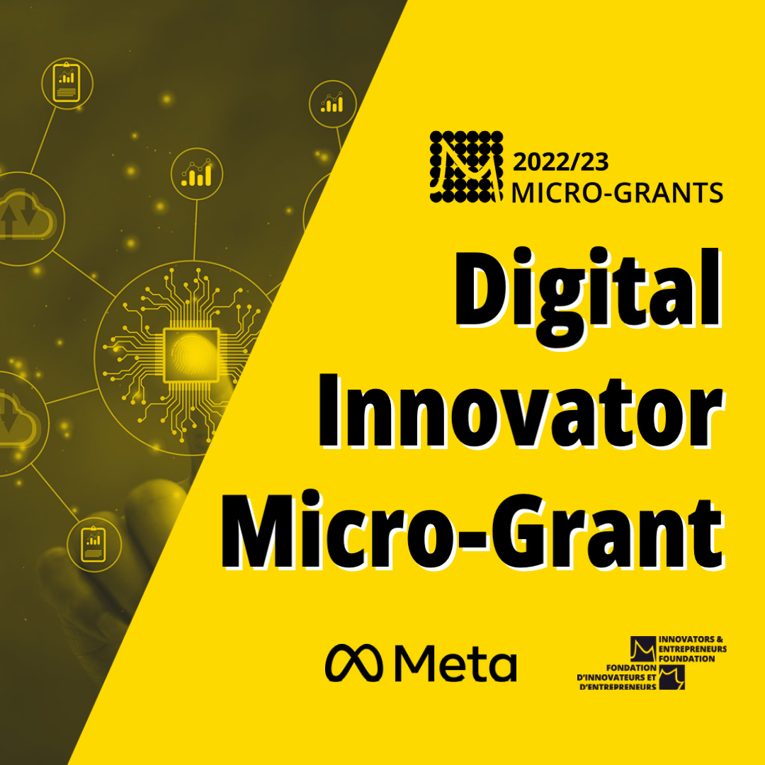 The Digital Innovator Micro-grant