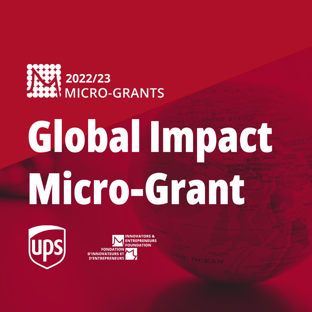 The Global Impact Micro-grant
