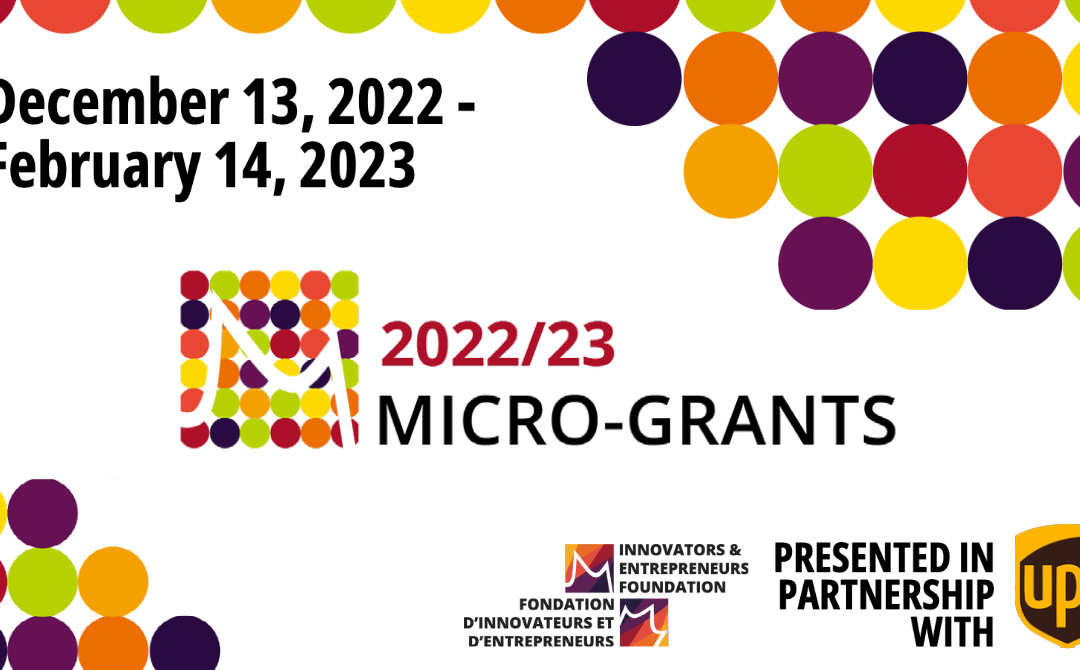 2022/23 Micro-Grants: December 13, 2022 – February 14, 2023
