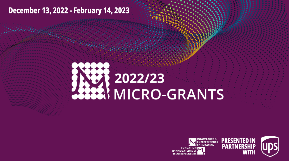  IEF 2022/23 Micro-grants