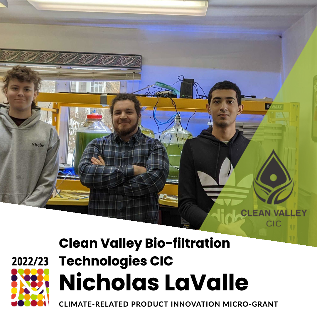 Clean Valley Bio-filtration Technologies CIC