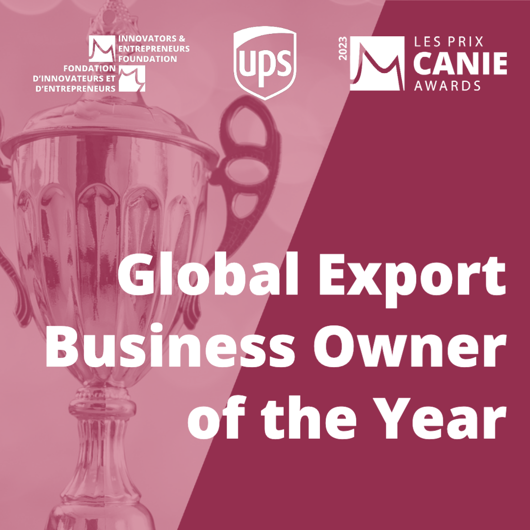 Global Export Business Owner of the Year