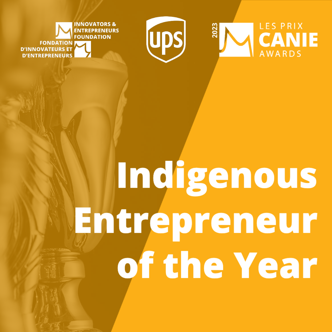 Indigenous Entrepreneur of the Year
