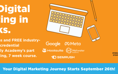Jelly Marketing’s Seven Week Digital Marketing Bootcamp 2023 September / Fall Semester commences September 26th, 2023
