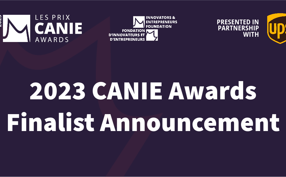 IEF’s 2023 CANIE Awards Finalists Announcement