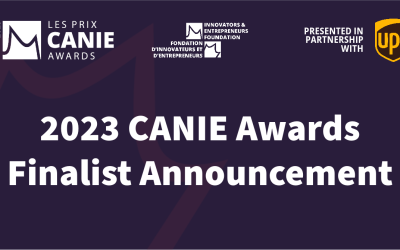 IEF’s 2023 CANIE Awards Finalists Announcement
