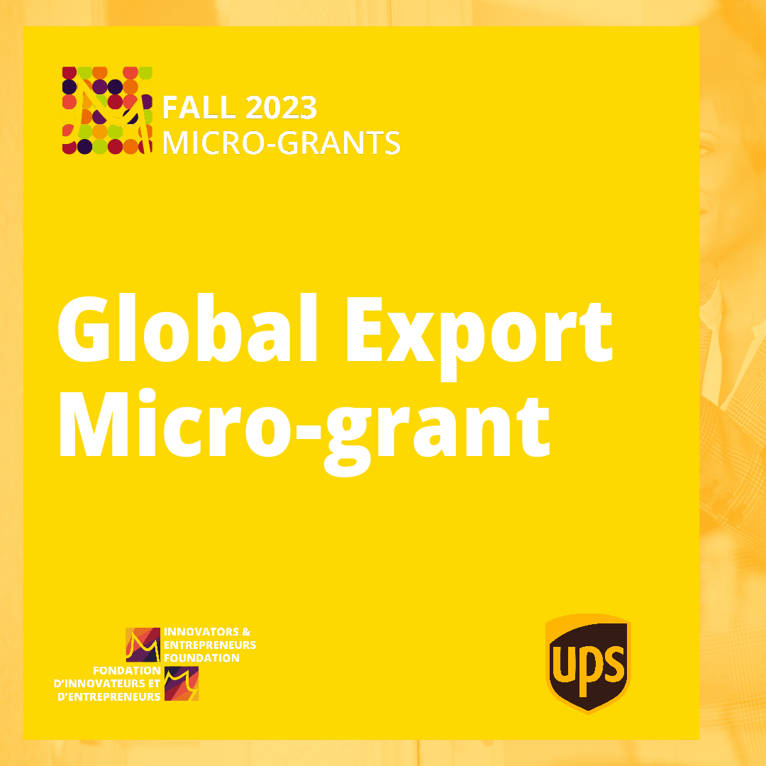 Global Export Micro-grant
