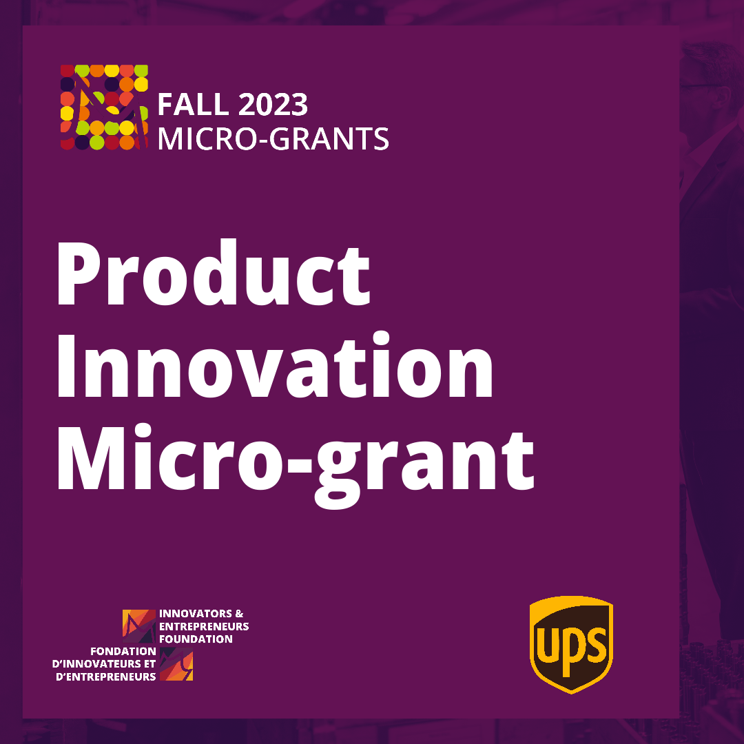 Product Innovation Micro-grant