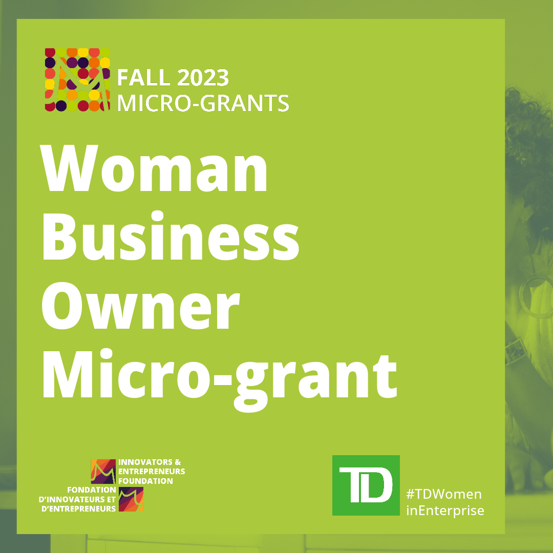 Woman Business Owner Micro-grant