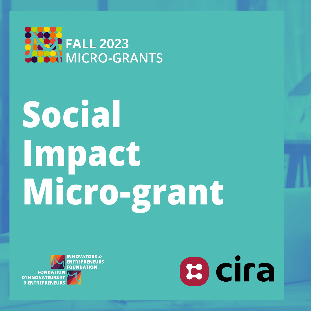 Social Impact Small Business Micro-grant