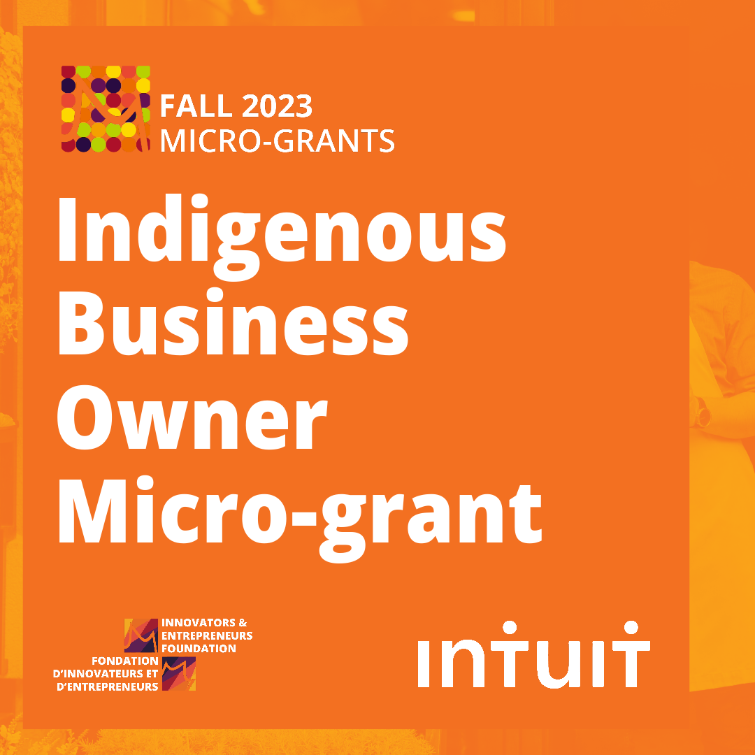 Indigenous Business Owner Micro-grant