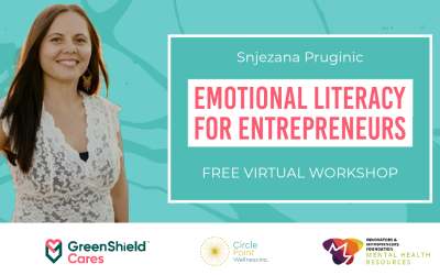 Emotional Literacy for Entrepreneurs Free Virtual Workshop, Oct 19th, 2023