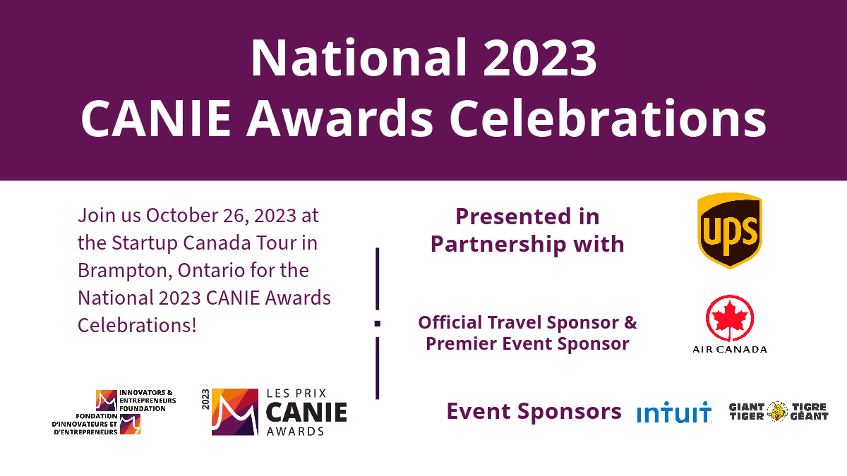 The National 2023 CANIE Awards Celebration, October 26th, 2023!