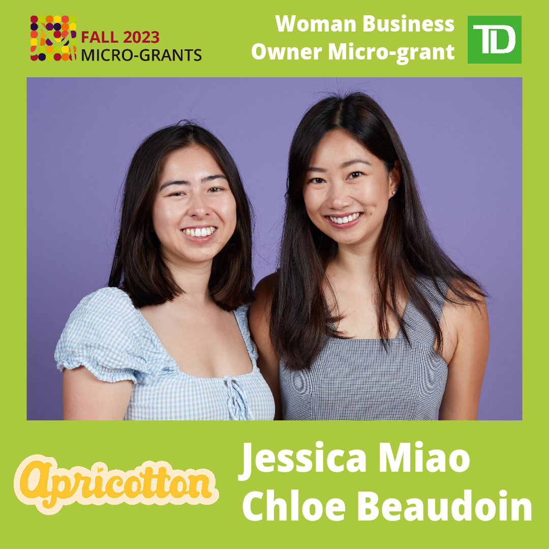 Jessica Miao & Chloe Beaudoin
